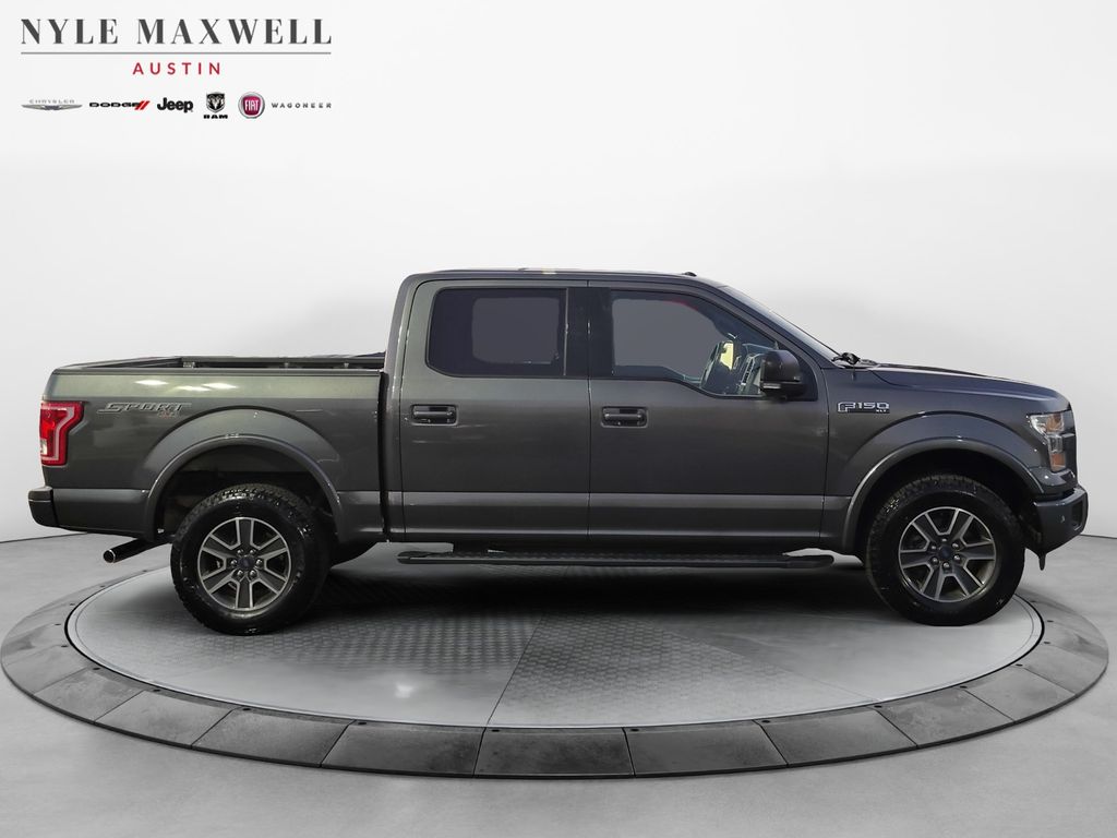 Used Car 2015 Ford F-150  Xlt For Sale Under $25,000 In Austin, Texas