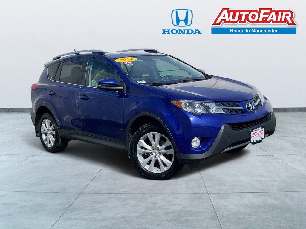 Blue Crush Metallic 2014 Toyota RAV4 Limited AWD SUV / Crossover All-Wheel Drive 6-Speed Automatic