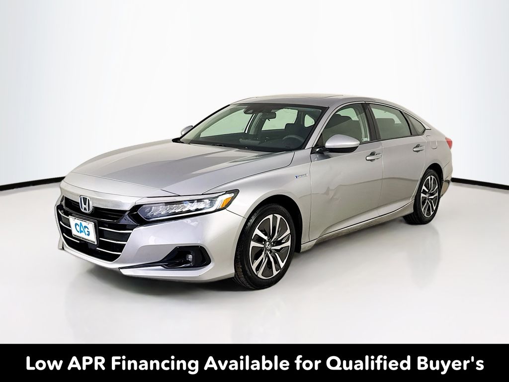 Used Car 2021 Honda Accord Hybrid  Ex For Sale Under $25,000 In Austin, Texas