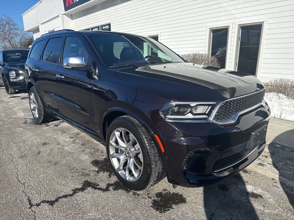Red Oxide 2024 Dodge Durango Citadel AWD SUV / Crossover All-Wheel Drive 8-Speed Automatic