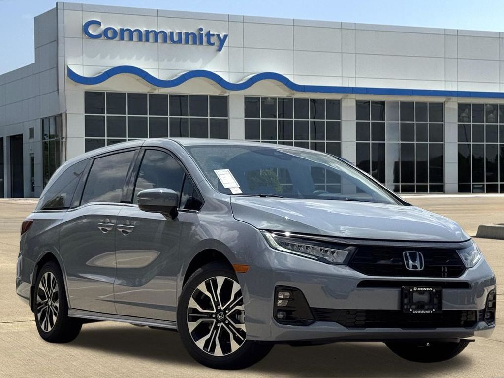 2026 Honda Odyssey Elite Gray at AutoSavvy Houston Northwest