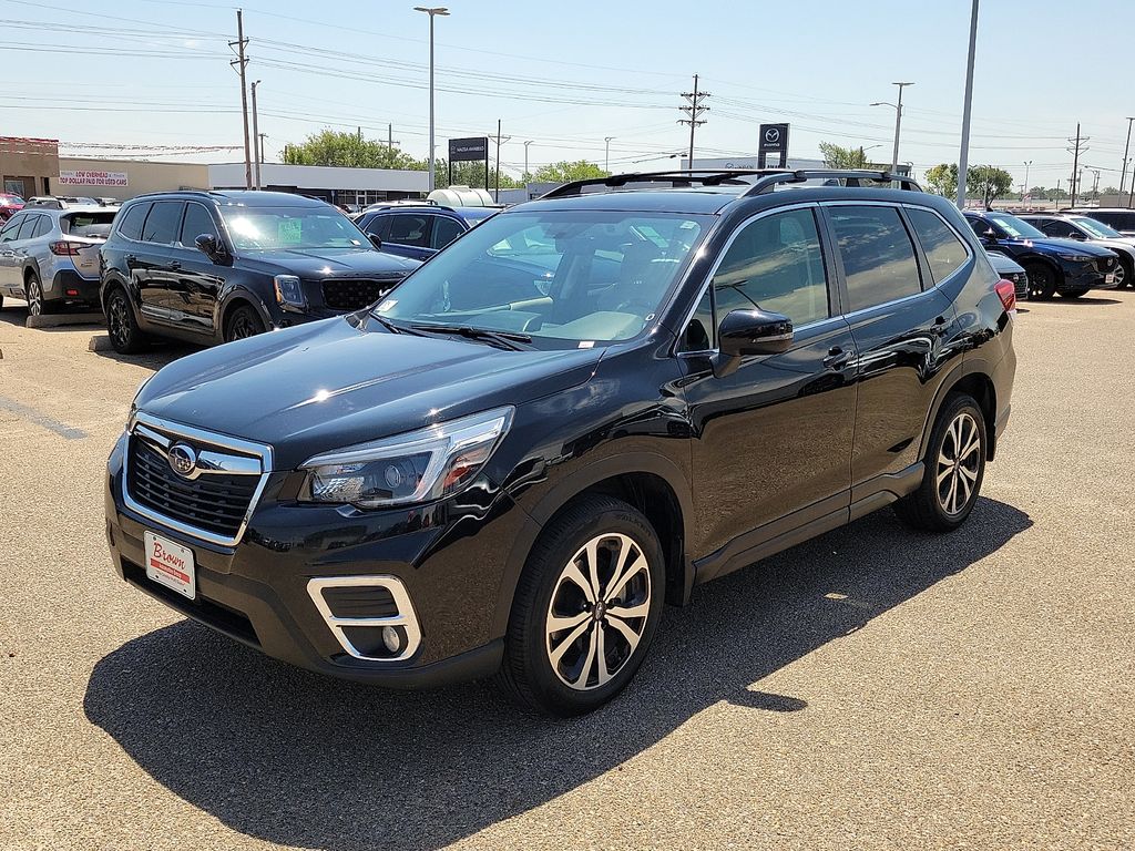 2021 Subaru Forester Limited Black at Brown Buick GMC