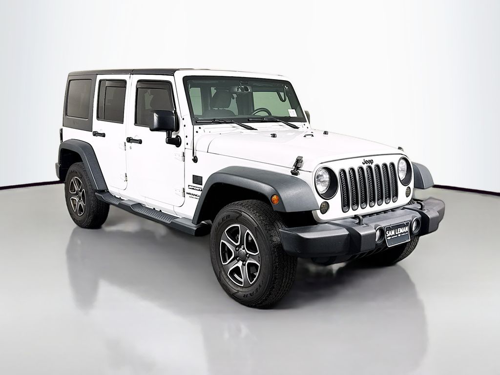 2017 Jeep Wrangler Unlimited Sport 4WD