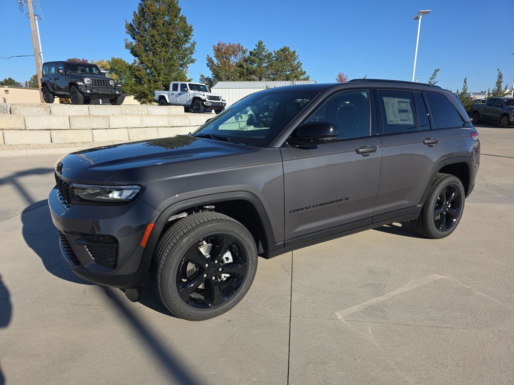 2025 Jeep Grand Cherokee