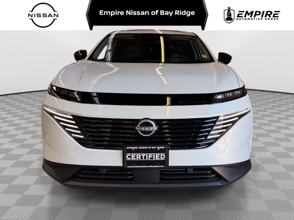 Everest White Pearl Tricoat 2026 Nissan Murano SUV / Crossover All-Wheel Drive 9-Speed Automatic