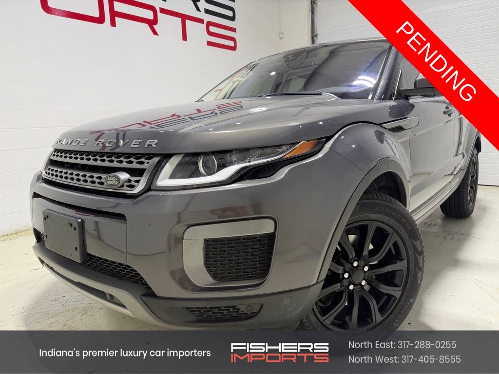 Gray 2016 Land Rover Range Rover Evoque SUV / Crossover 9-Speed Automatic