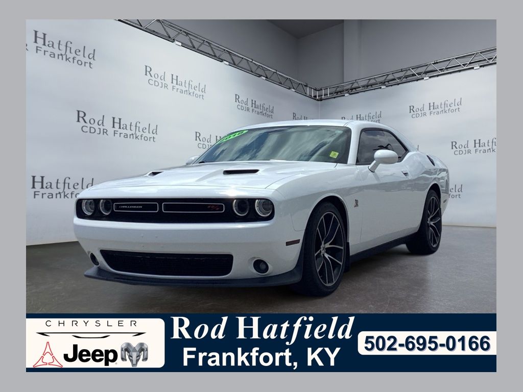 2018 Dodge Challenger R/T Scat Pack RWD
