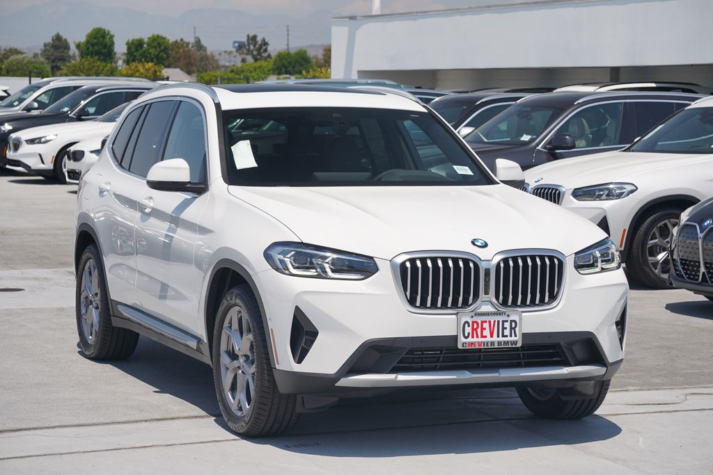 2024 BMW X3 xDrive30i 3