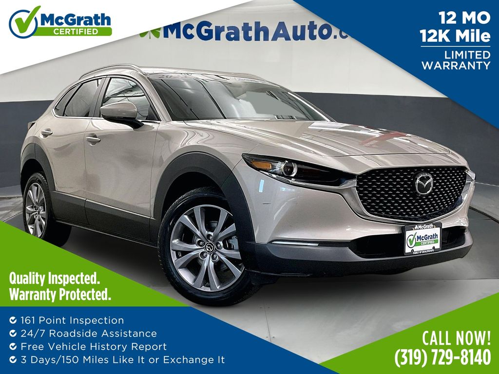 Gray (Platinum Quartz Metallic) 2023 Mazda CX-30 SUV / Crossover All-Wheel Drive 6-Speed Automatic
