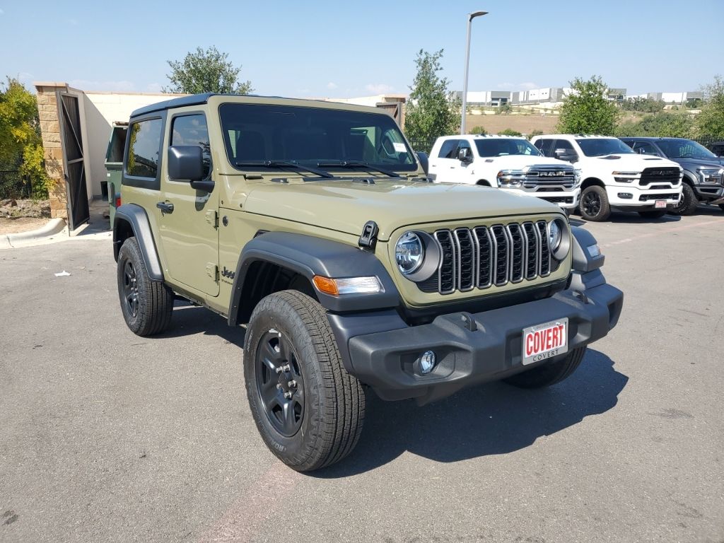 New Car 2025 Jeep Wrangler  For Sale Under $40,000 In Austin, Texas