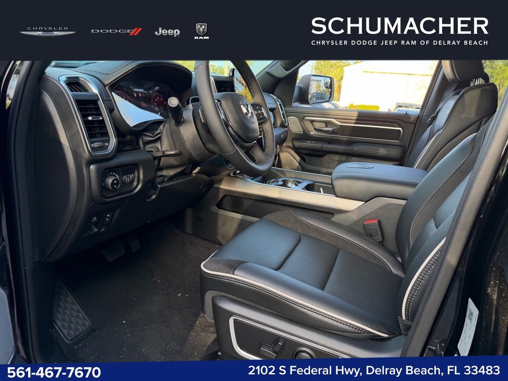 new 2026 Ram 1500 car, priced at $66,595