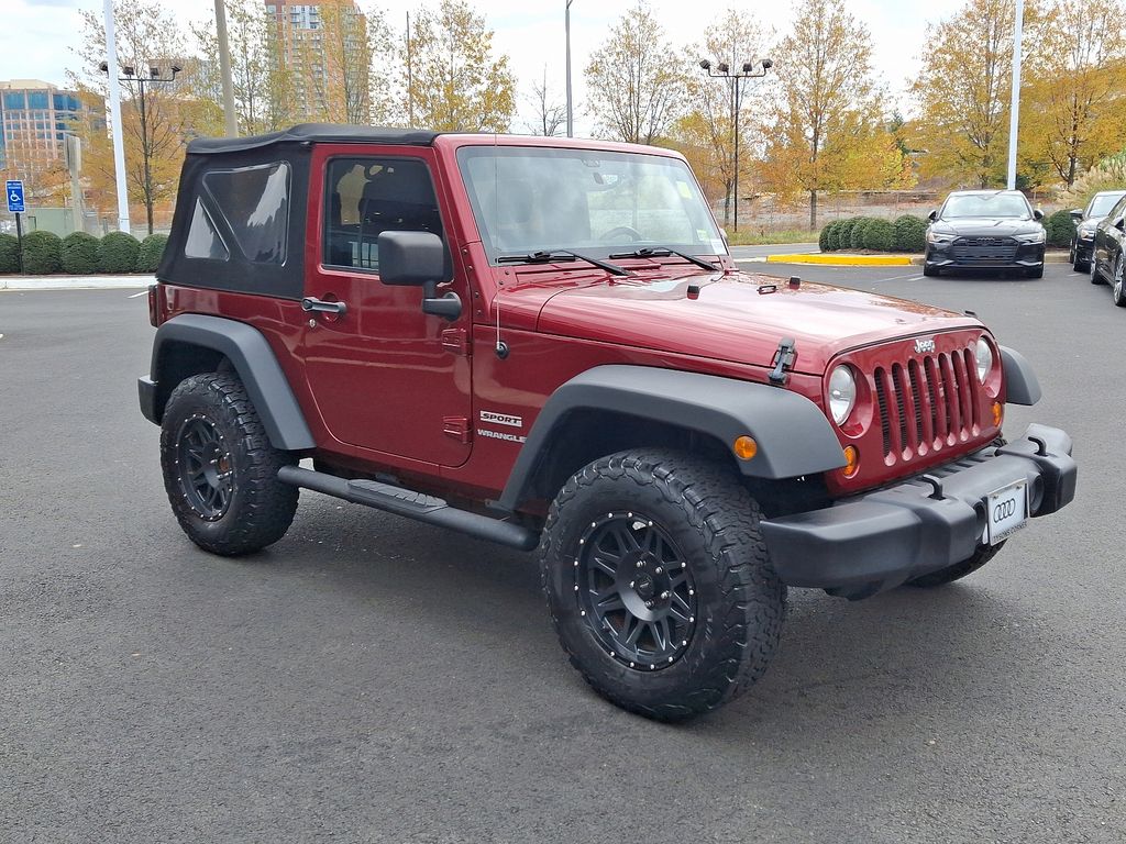 2012 Jeep Wrangler Sport 3