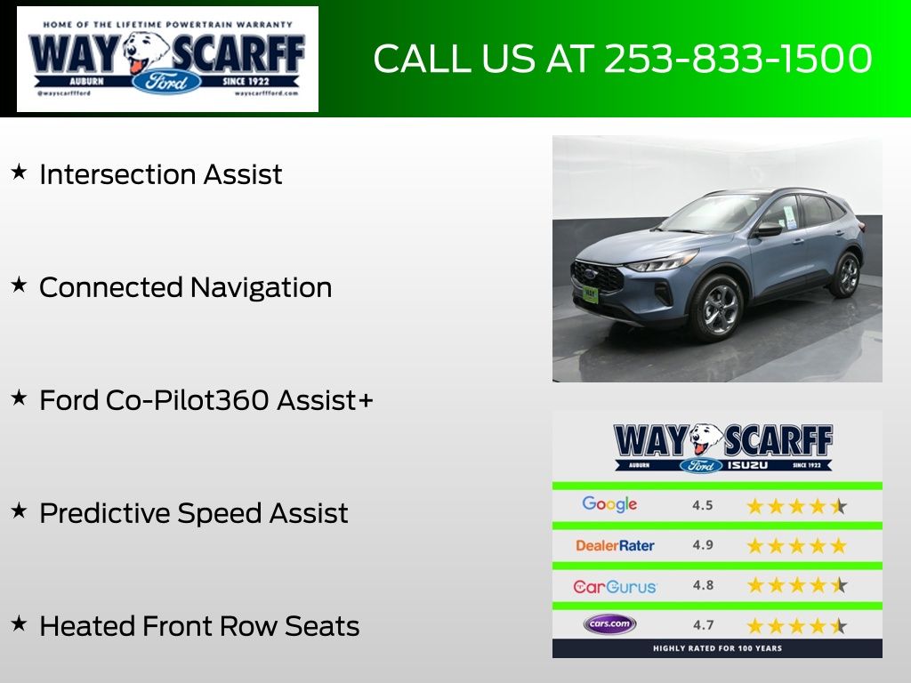2025 Ford Escape ST-Line