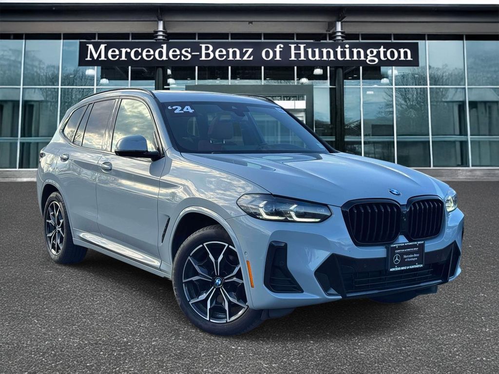 Brooklyn Gray Metallic 2024 BMW X3 xDrive30i AWD SUV / Crossover All-Wheel Drive 8-Speed Automatic