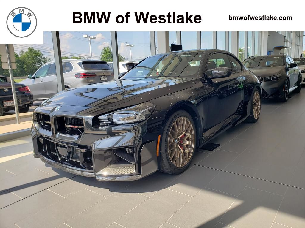 Black Sapphire Metallic 2026 BMW M2 Coupe Rear-Wheel Drive 8-Speed Automatic