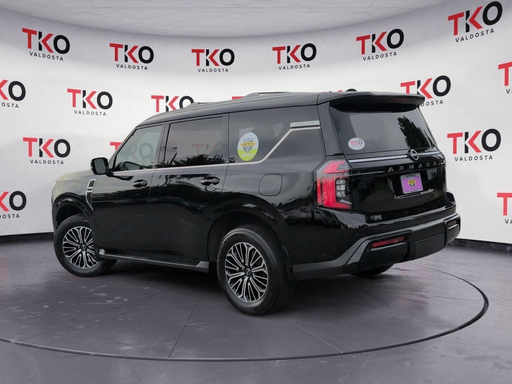Used 2025 Nissan Armada SUV