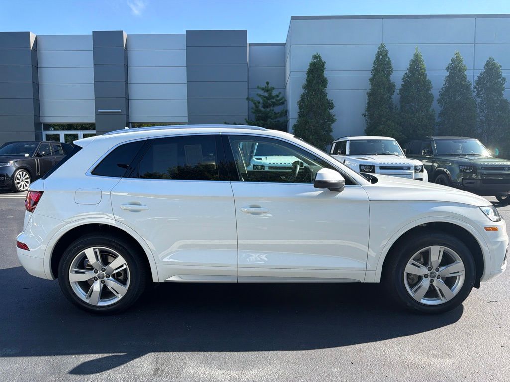 Used 2019 White Audi 2.0T Premium Plus image 6