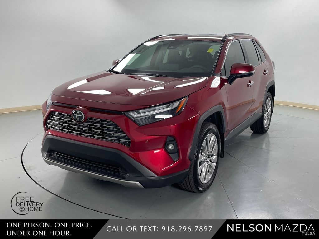 2023 Toyota RAV4 Limited FWD