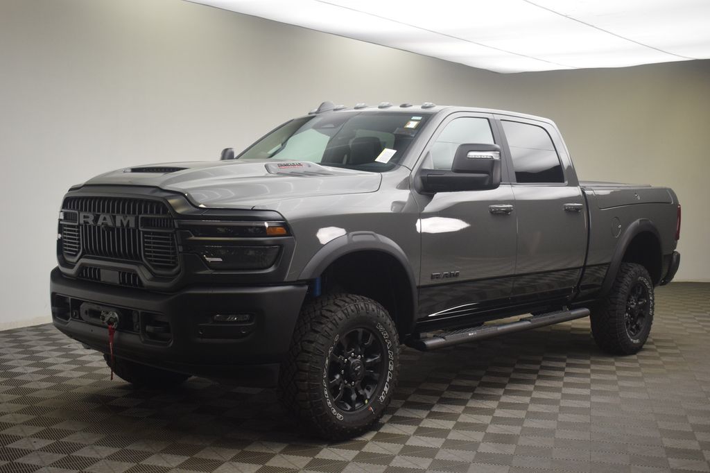 new 2026 Ram 2500 car, priced at $77,109