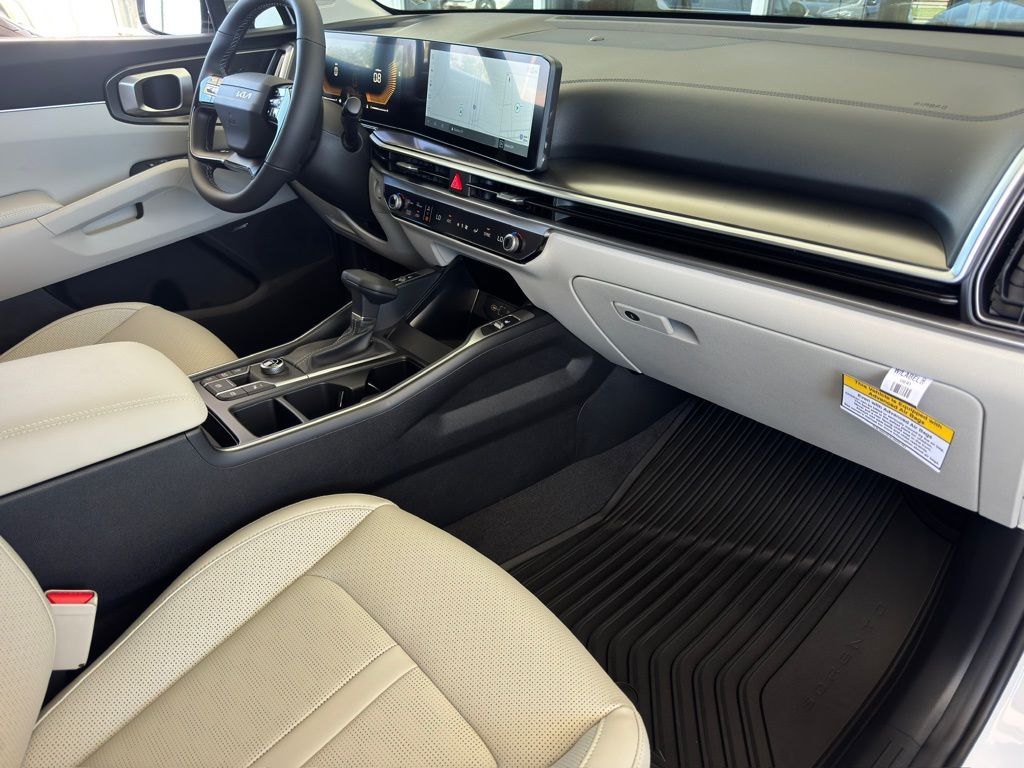 2026 Kia Sorento EX White at Community Kia