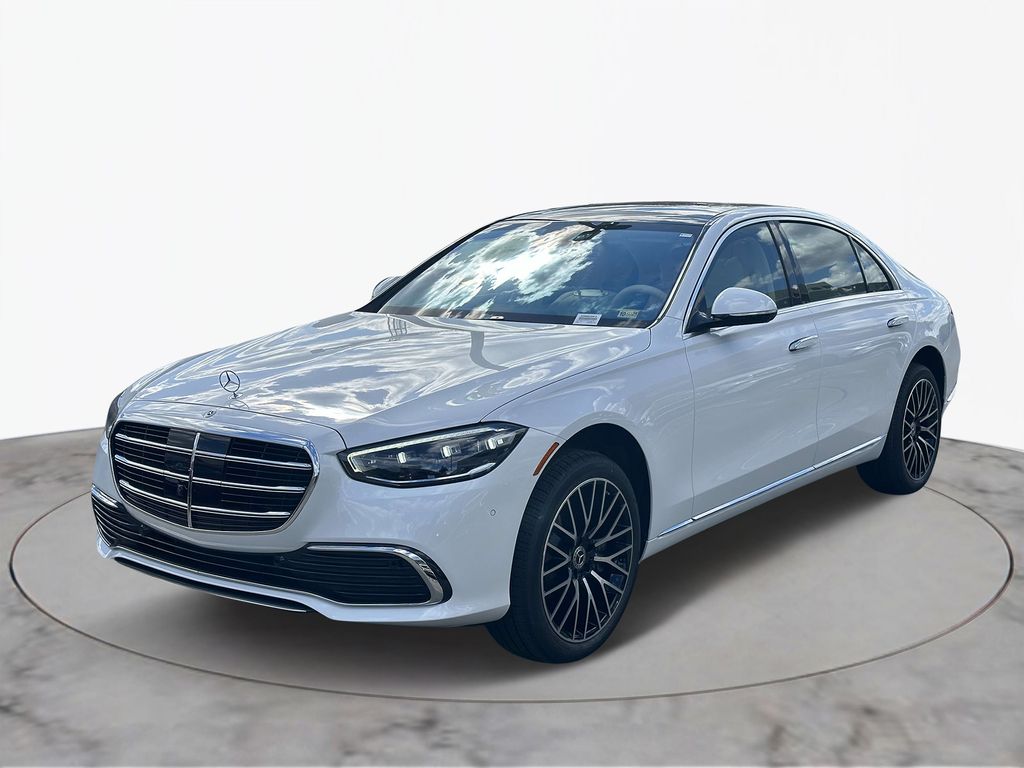 2025 Mercedes-Benz S-Class S 580 5