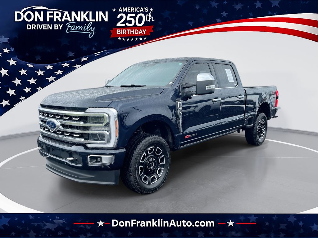 2024 Ford F-250SD Platinum