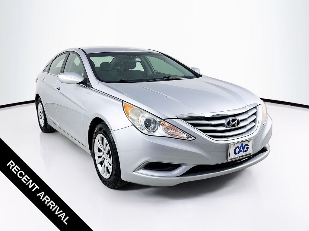 Used Car 2013 Hyundai Sonata  Gls For Sale Under $10,000 In Austin, Texas