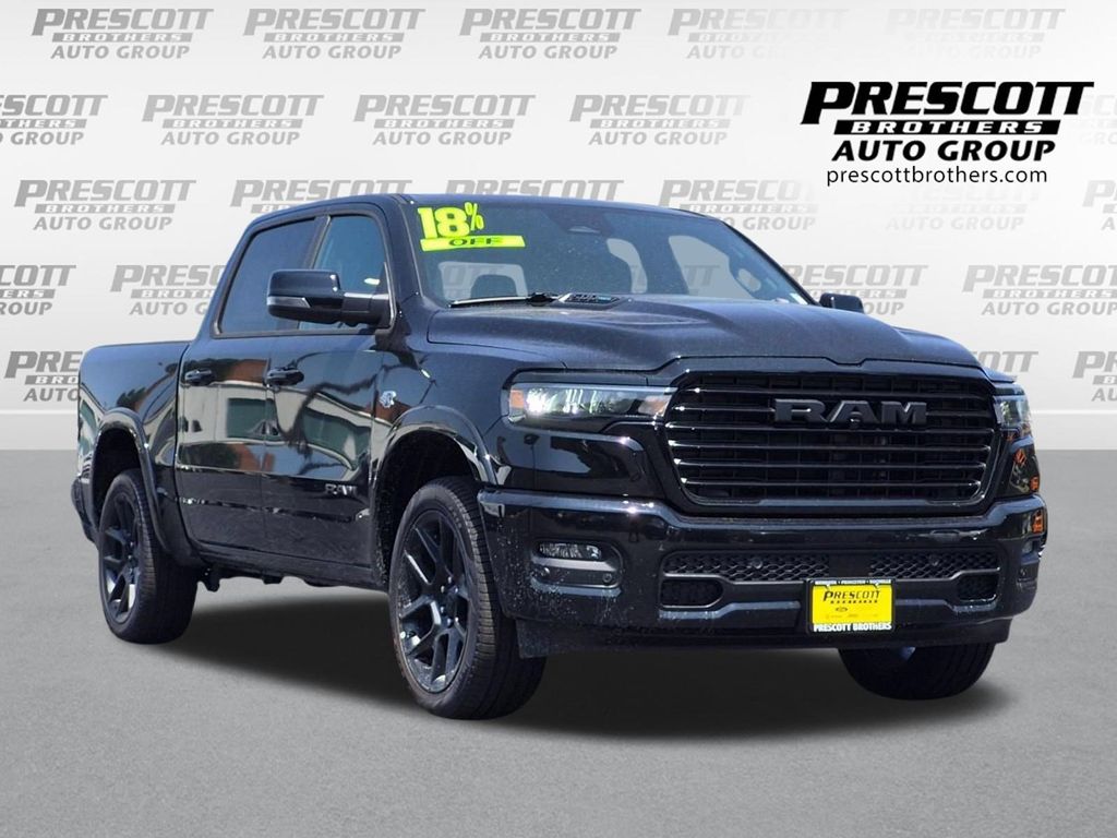 2026 RAM 1500 Laramie