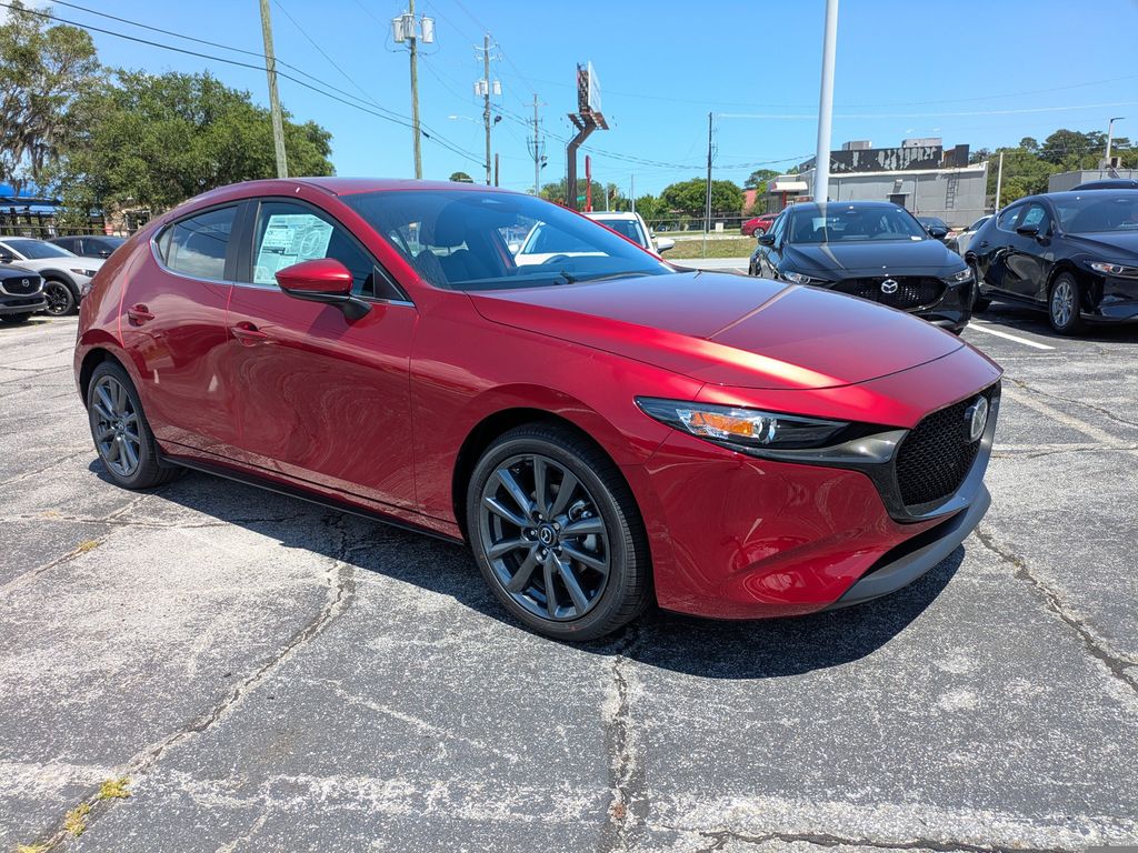 2026 Mazda Mazda3 Hatchback 2.5 S Preferred