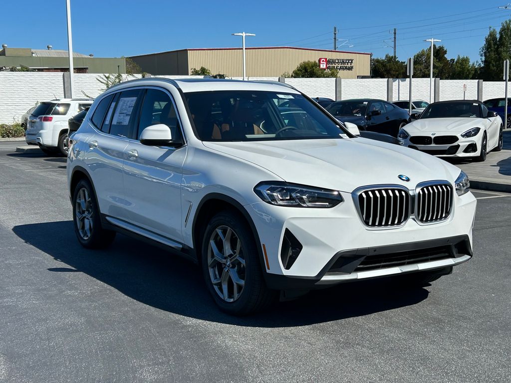 2024 BMW X3 xDrive30i 7