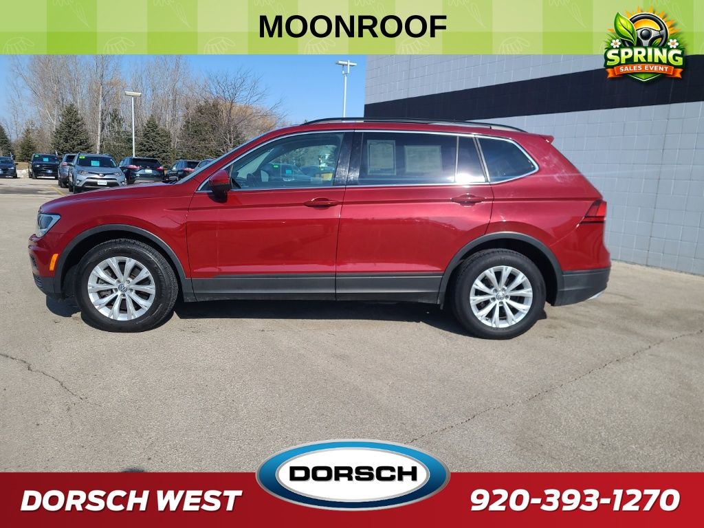 used 2019 Volkswagen Tiguan car, priced at $17,966