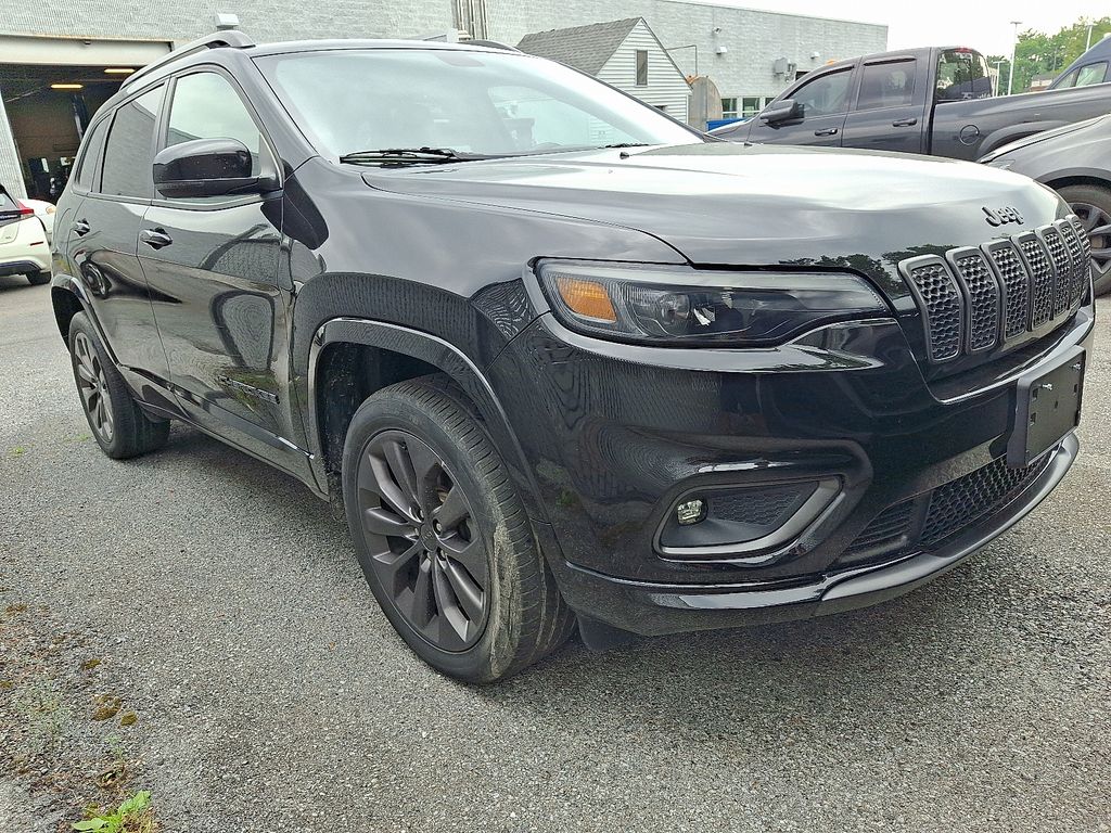 2019 Jeep Cherokee — photo 1