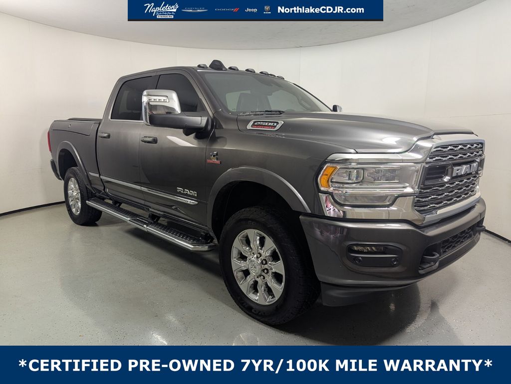 2024 RAM 2500 Limited Crew Cab 4WD