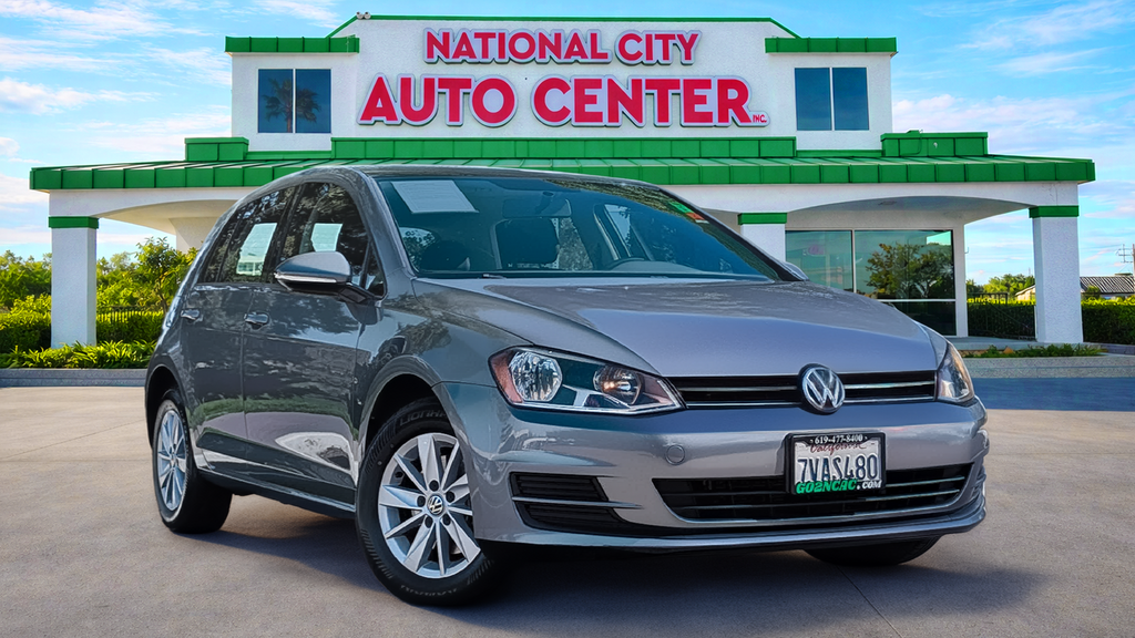 Used 2016 Volkswagen Golf TSI S 4-Door 4D Hatchback