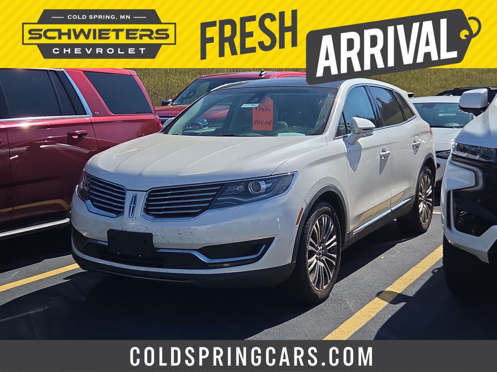 2016 Lincoln MKX Reserve AWD    