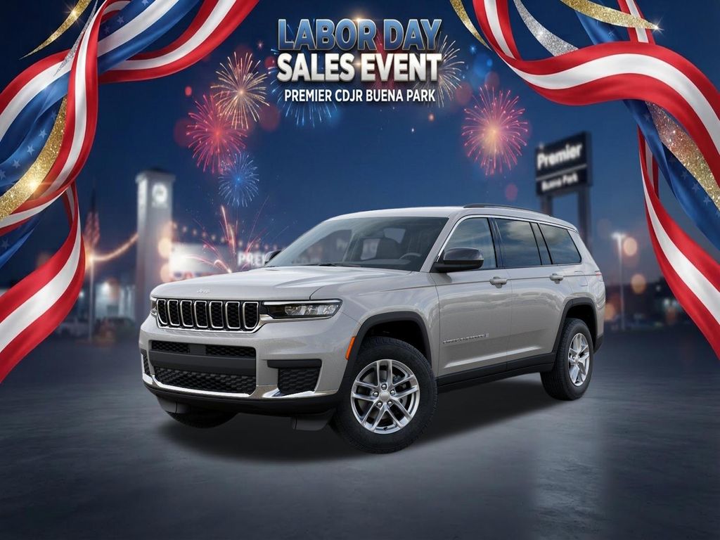 2026 Jeep Grand Cherokee L