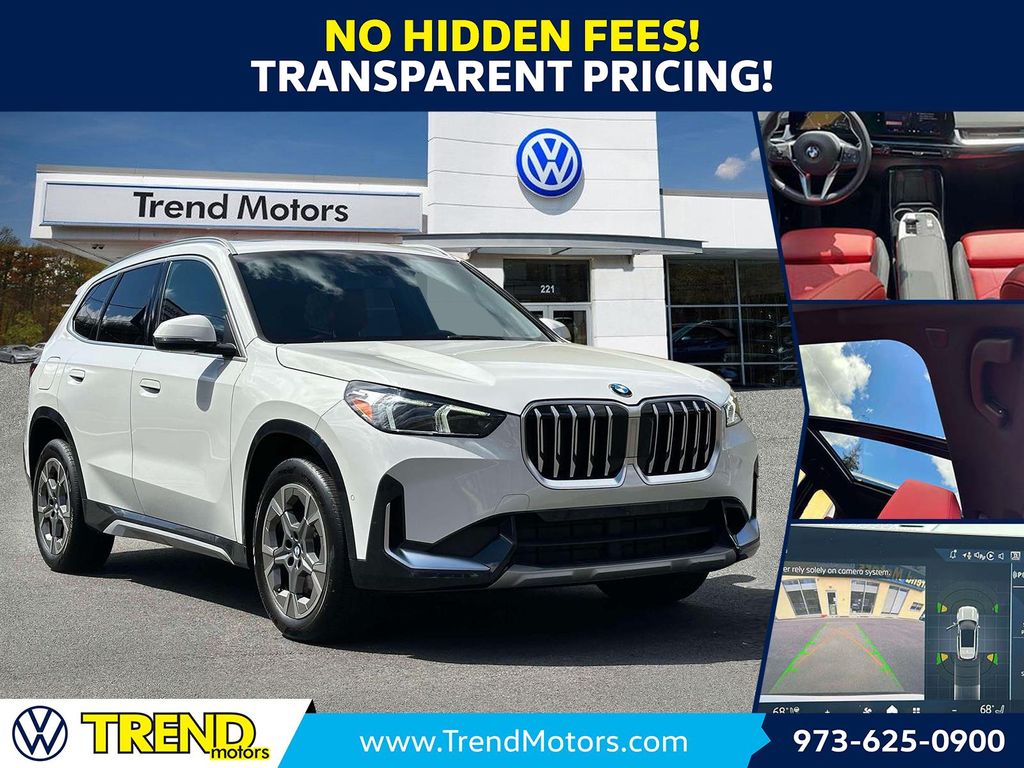 White 2025 BMW X1 xDrive28i SUV / Crossover All-Wheel Drive 7-Speed Automatic