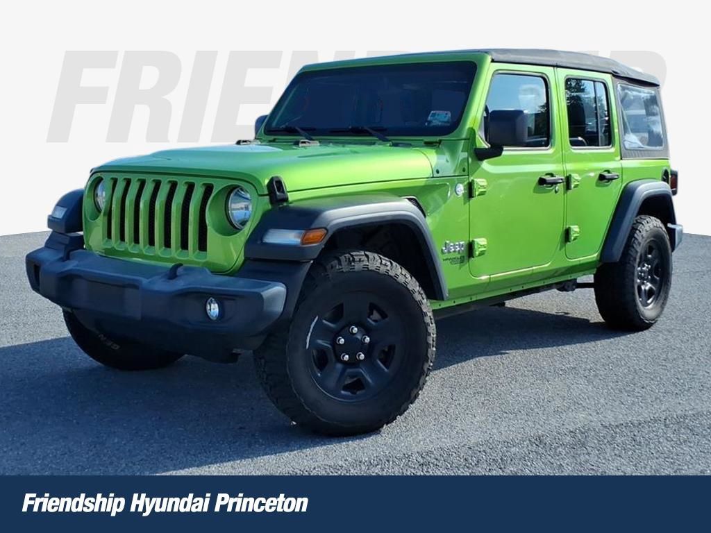 Mojito! Clearcoat 2019 Jeep Wrangler SUV / Crossover Four-Wheel Drive 8-Speed Automatic