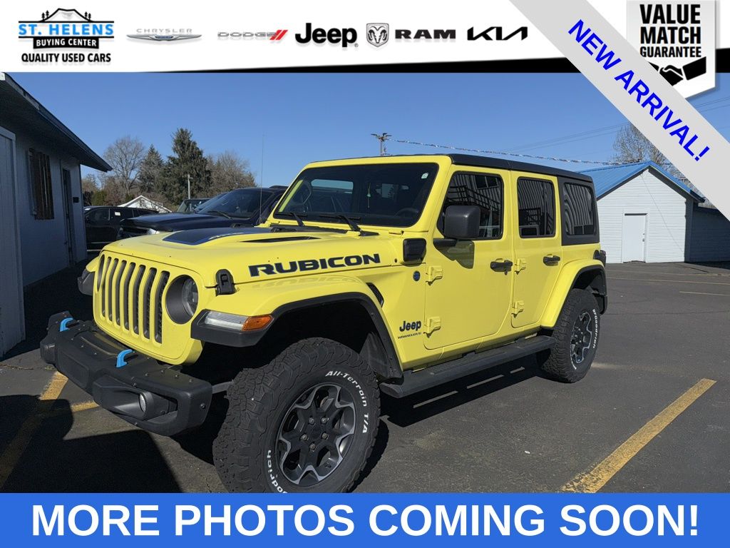 2023 Jeep Wrangler Rubicon 4xe