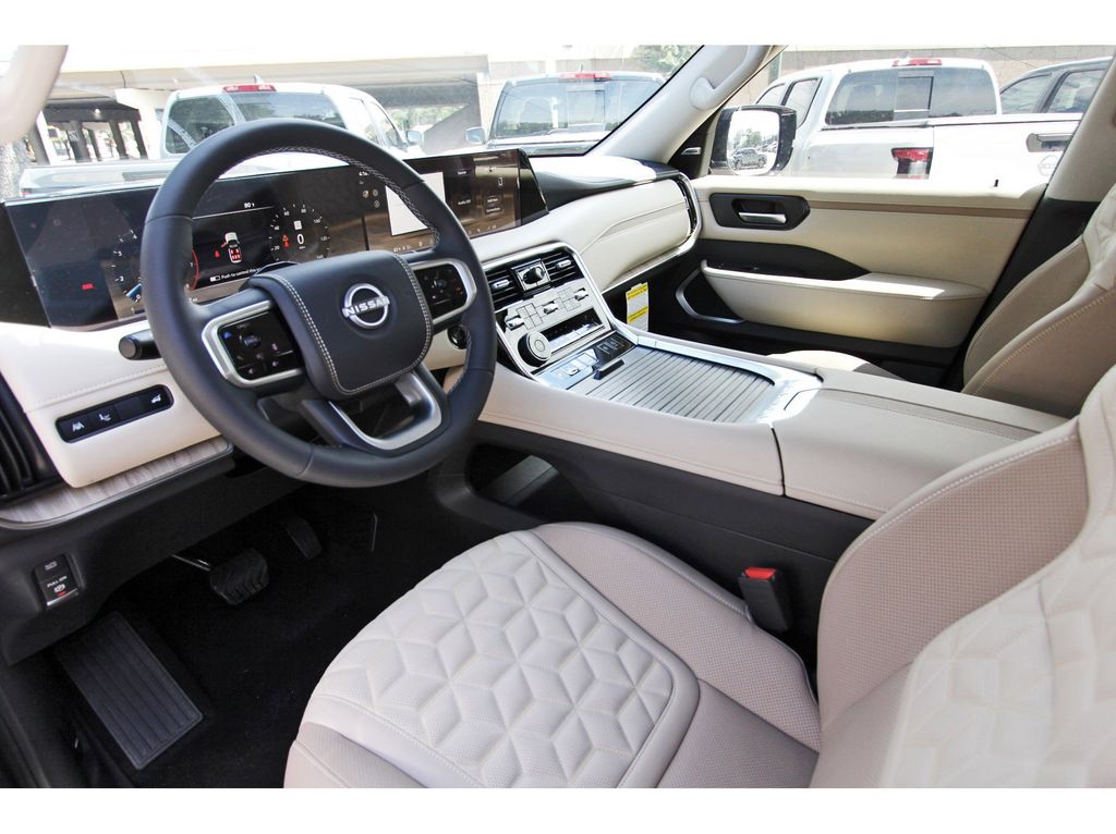2026 Nissan Armada Platinum Reserve Gray at Bravo Nissan