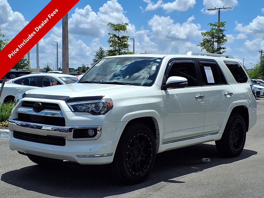 Used 2020 Toyota 4Runner SUV
