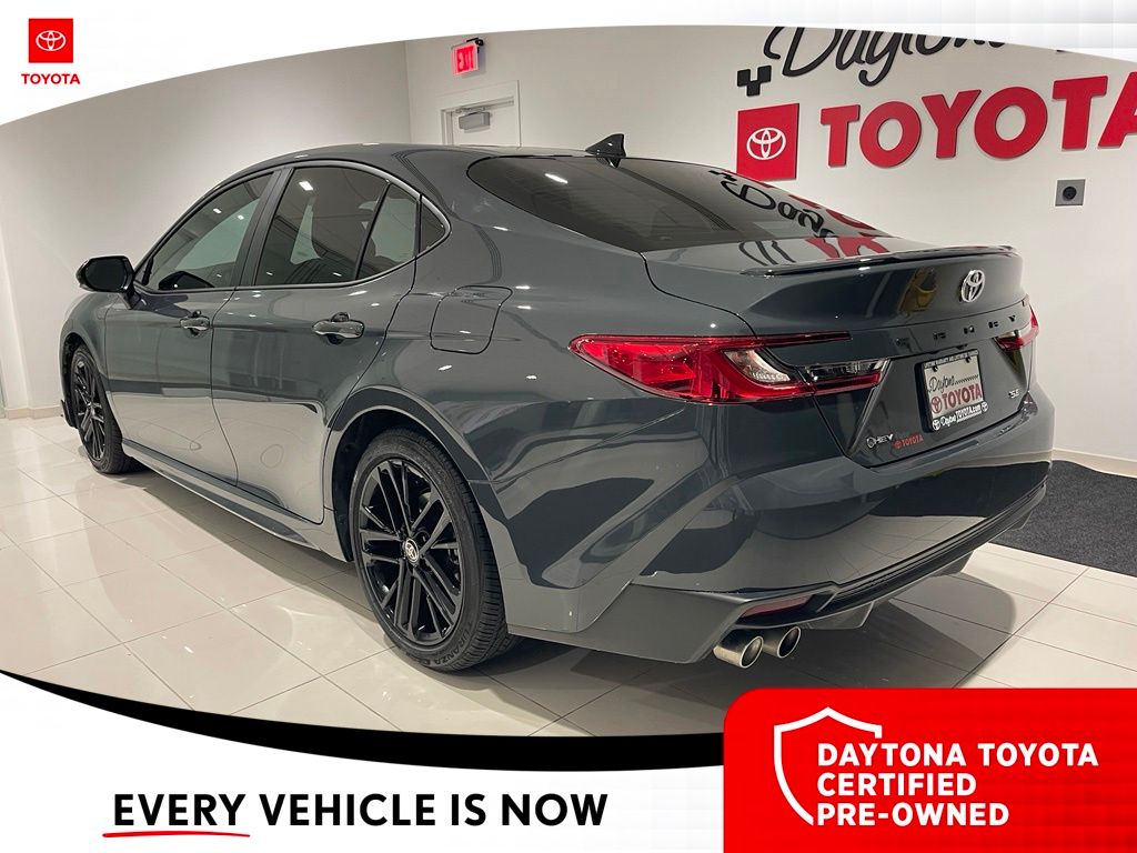 Used 2025 Toyota Camry Sedan
