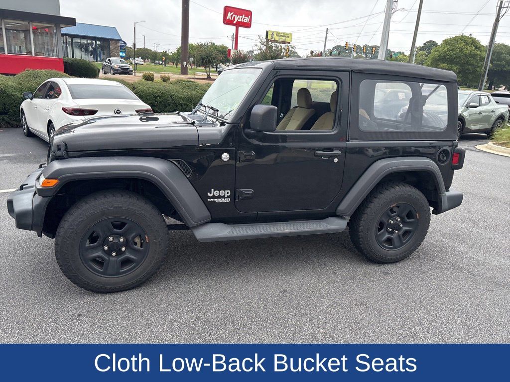 2019 Jeep Wrangler Sport