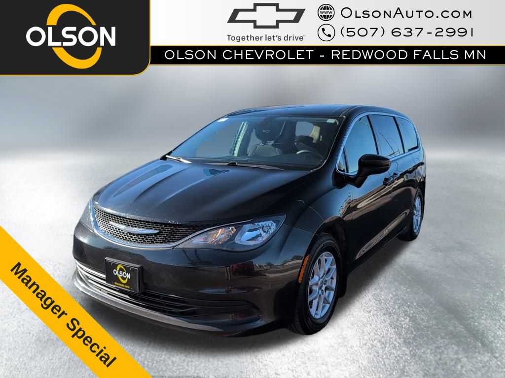 2017 Chrysler Pacifica LX FWD