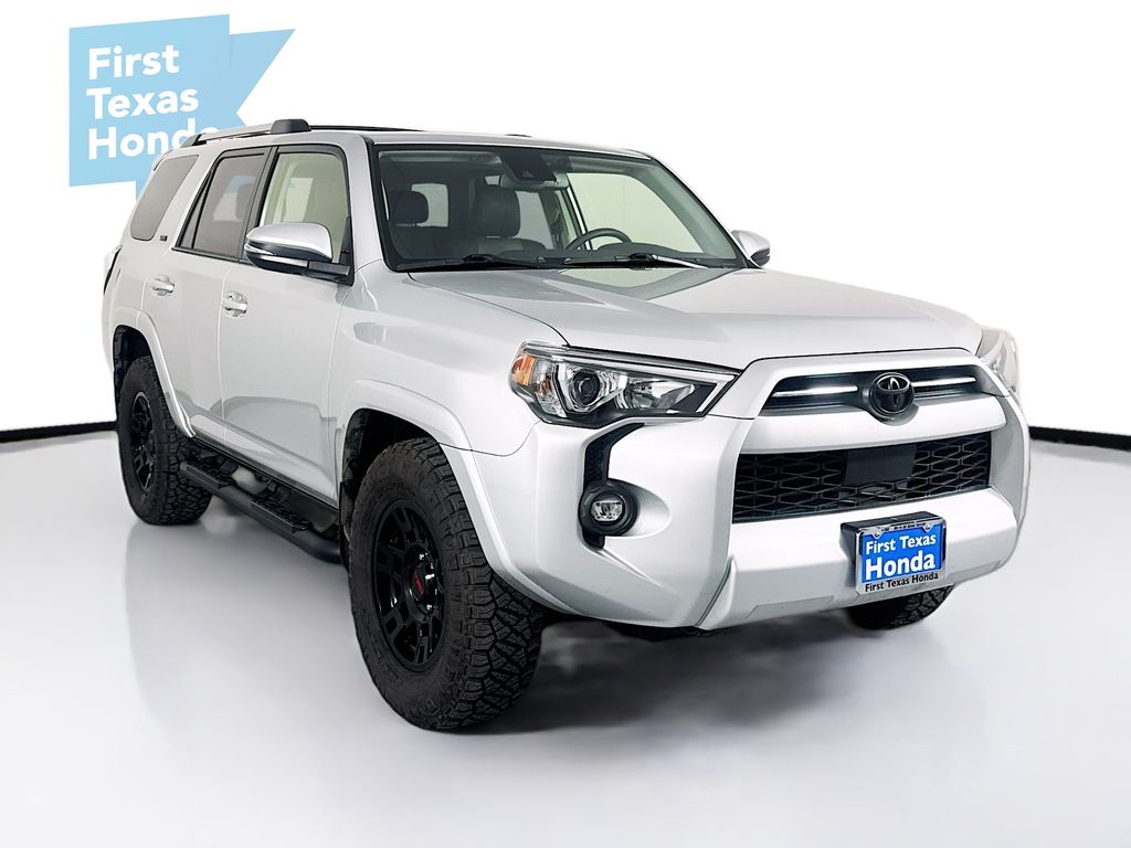 Used Car 2021 Toyota 4runner  Sr5 Premium For Sale Under $35,000 In Austin, Texas