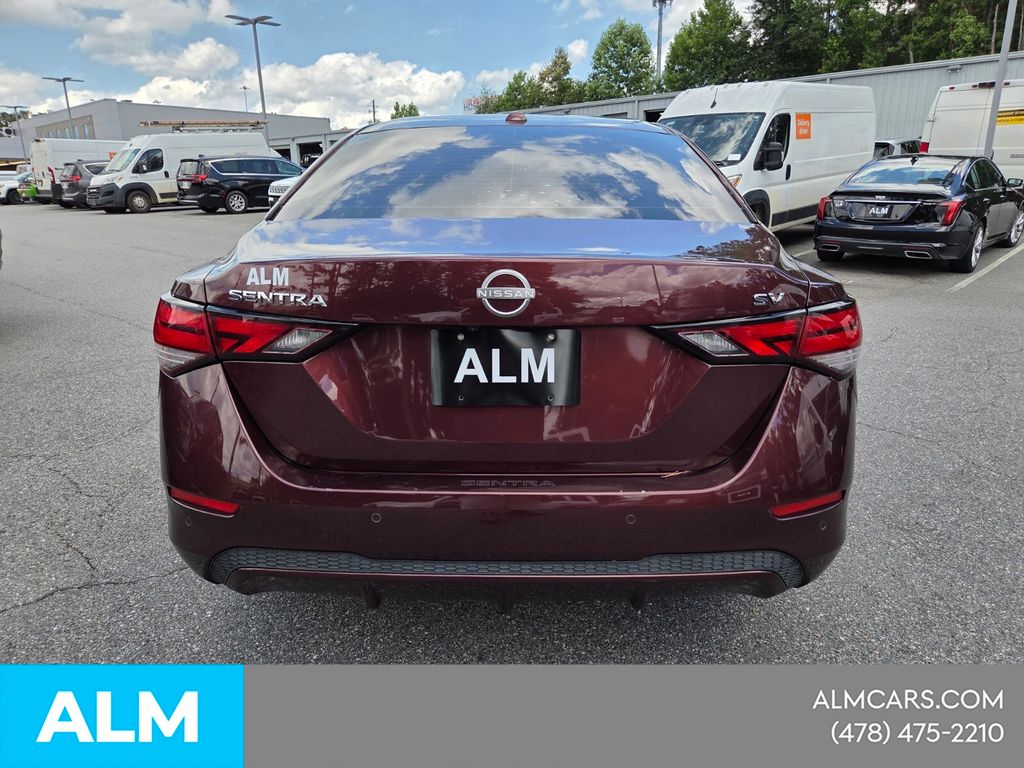 Used 2024 Red Nissan SV image 11