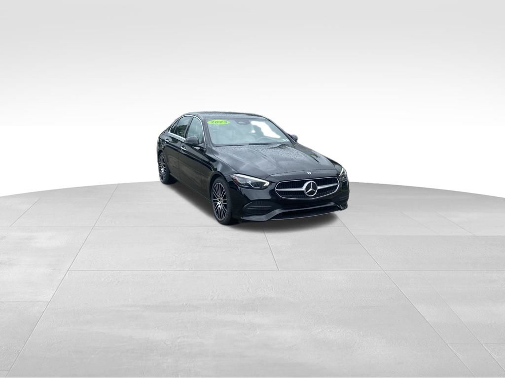 2023 Mercedes-Benz C-Class C 300 Black at Audi Porsche Sewickley