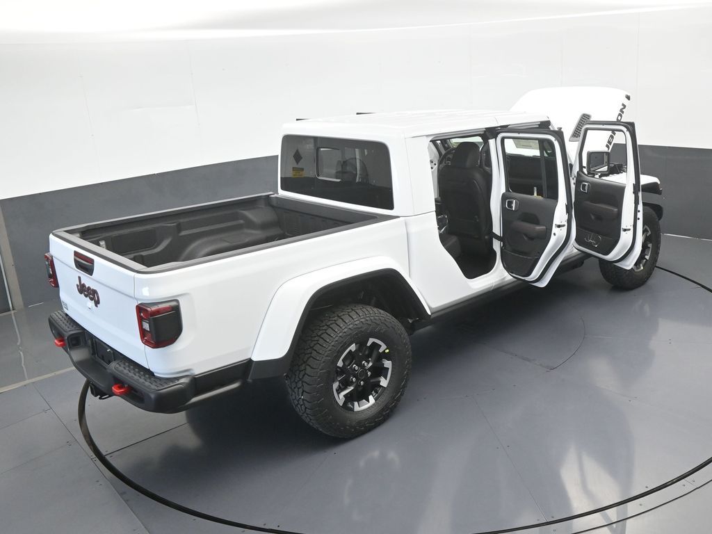 New 2026 Bright White Clearcoat Jeep Rubicon image 54