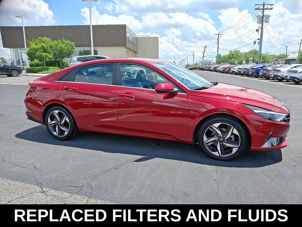 Thumbnail: 2023 Hyundai Elantra - 8