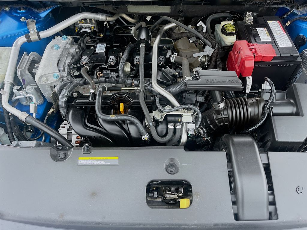 2020 Nissan Sentra SV Blue at AutoSavvy Houston Southwest